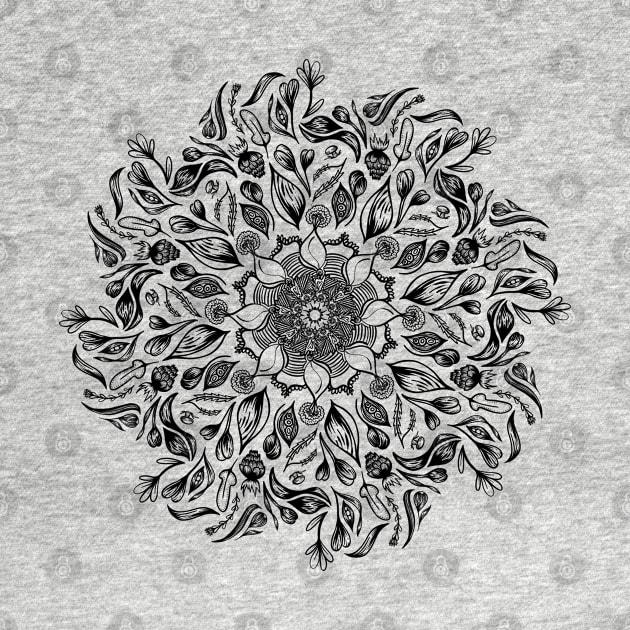 Mandala 007 by hdconnelly